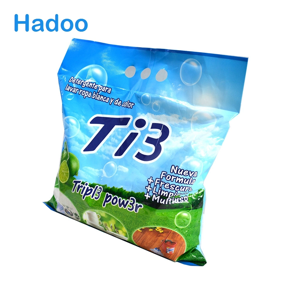 Wholesale Customized Packing Chemical Detergent Powder OEM Fragrance Laundry Powder Detergent Cleaning Product Washing Powder