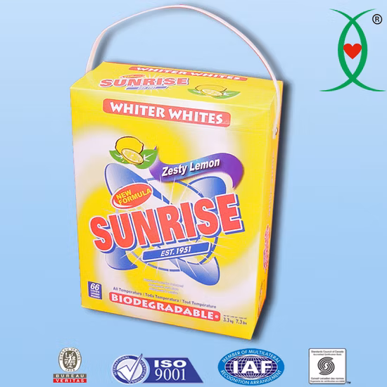 OEM-Fertigung, hochwertiges Waschmittelpulver zu wettbewerbsfähigen Preisen